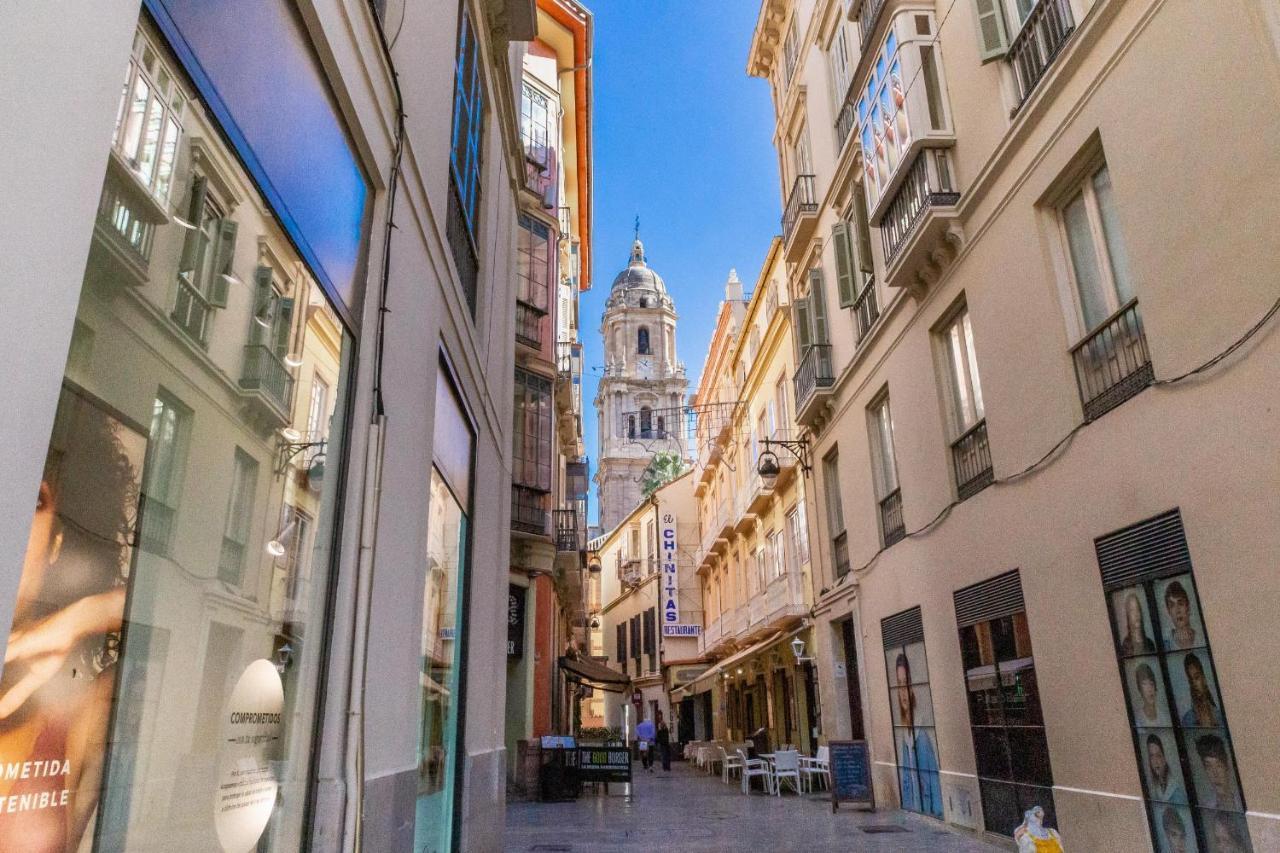 Central Malaga Apartment At Mitjana Plaza Екстериор снимка